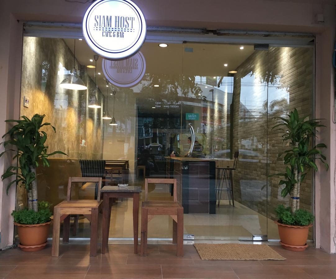 Siam Host Ratchada - Mrt Ladprao Hostel Bangkok Bagian luar foto